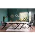 Folding dining table INFINITY CERAMIC order